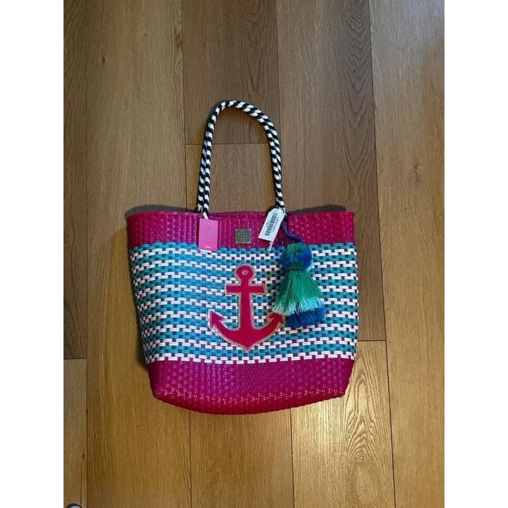 NWT Simply Southern Calabash Anchor Tote